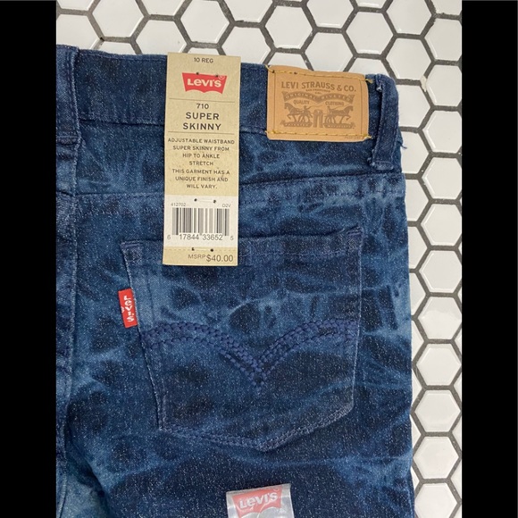NWT kids Levi’s size 10 - Picture 2 of 5